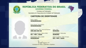 Governo autoriza uso de nova carteira de identidade com QR Code e RG único