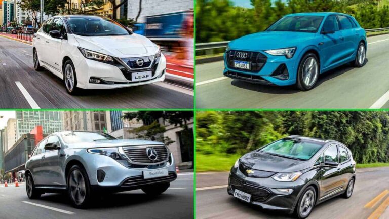 carros eletricos brasil