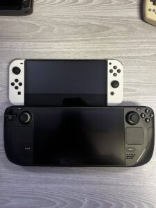Steam Deck: Tudo o que você precisa saber sobre o portátil da Valve 9 steam deck vs switch 1