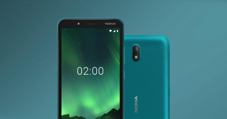 Nokia lança 3 novos smartphones: C21, C21 Plus e C2 2 nokia C2 og