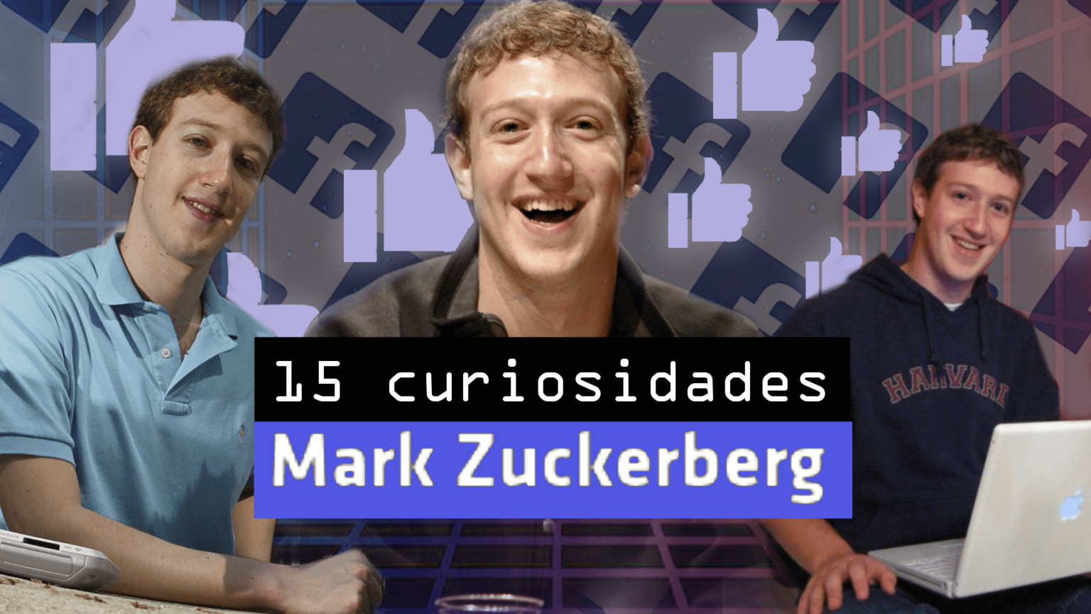 curiosidades sobre Mark Zuckerberg