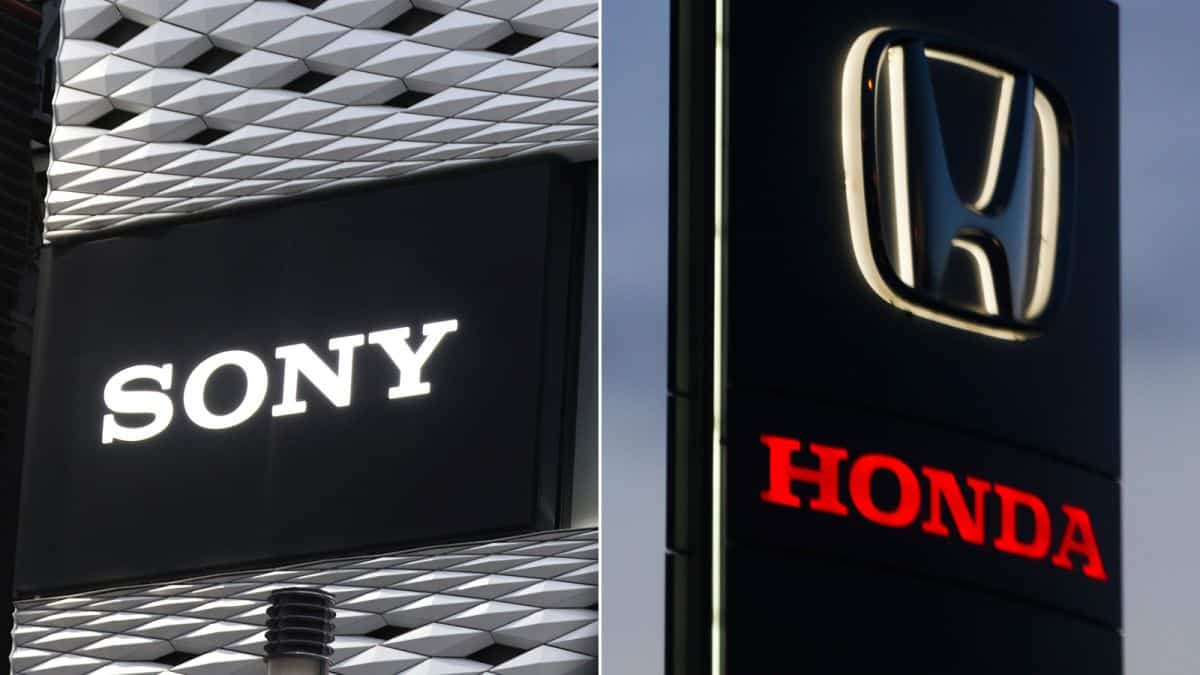 Honda e Sony se unem para produzir veículos elétricos