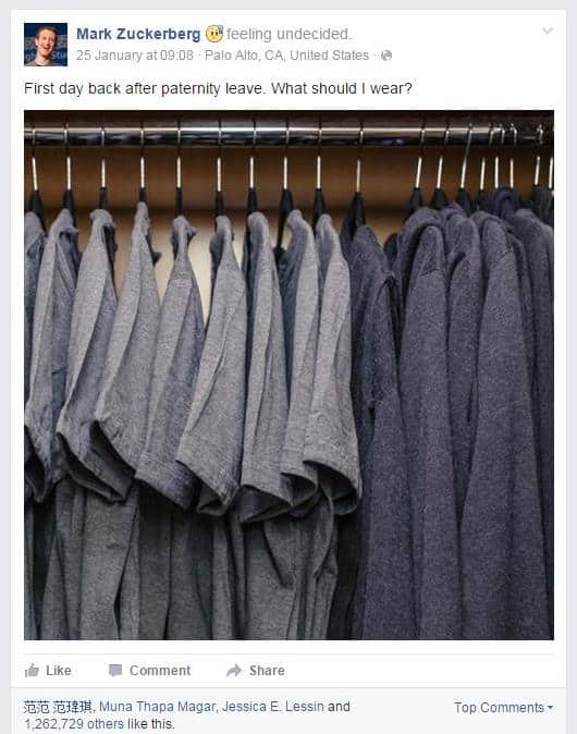 curiosidades sobre Mark Zuckerberg