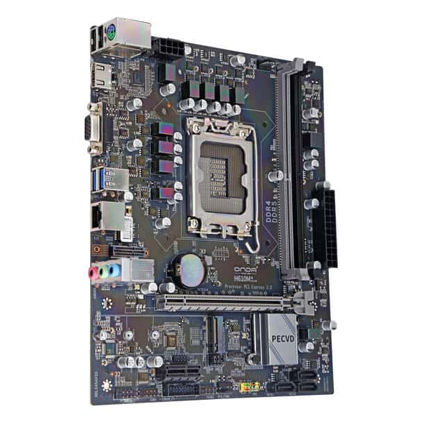 ONDA H610+: esta placa-mãe chinesa tem suporte para memória DDR4 e DDR5 2 ONDA H610+