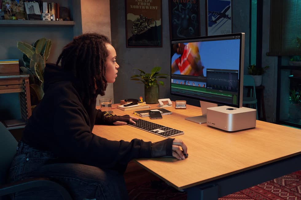 Mac Studio é o novo desktop compacto da Apple com novo chip M1 Ultra
