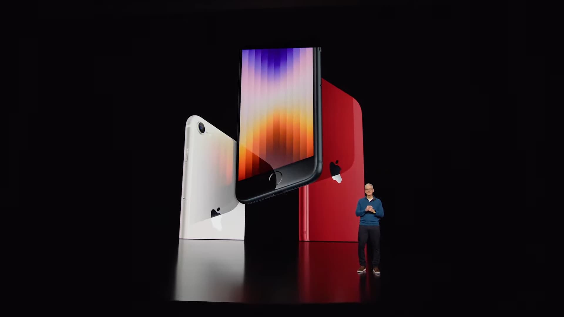 Apple anuncia novo iPhone SE (2022) com conexão 5G