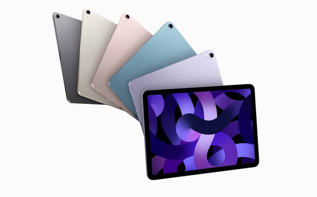 Apple anuncia iPad Air de quinta geração com chip M1