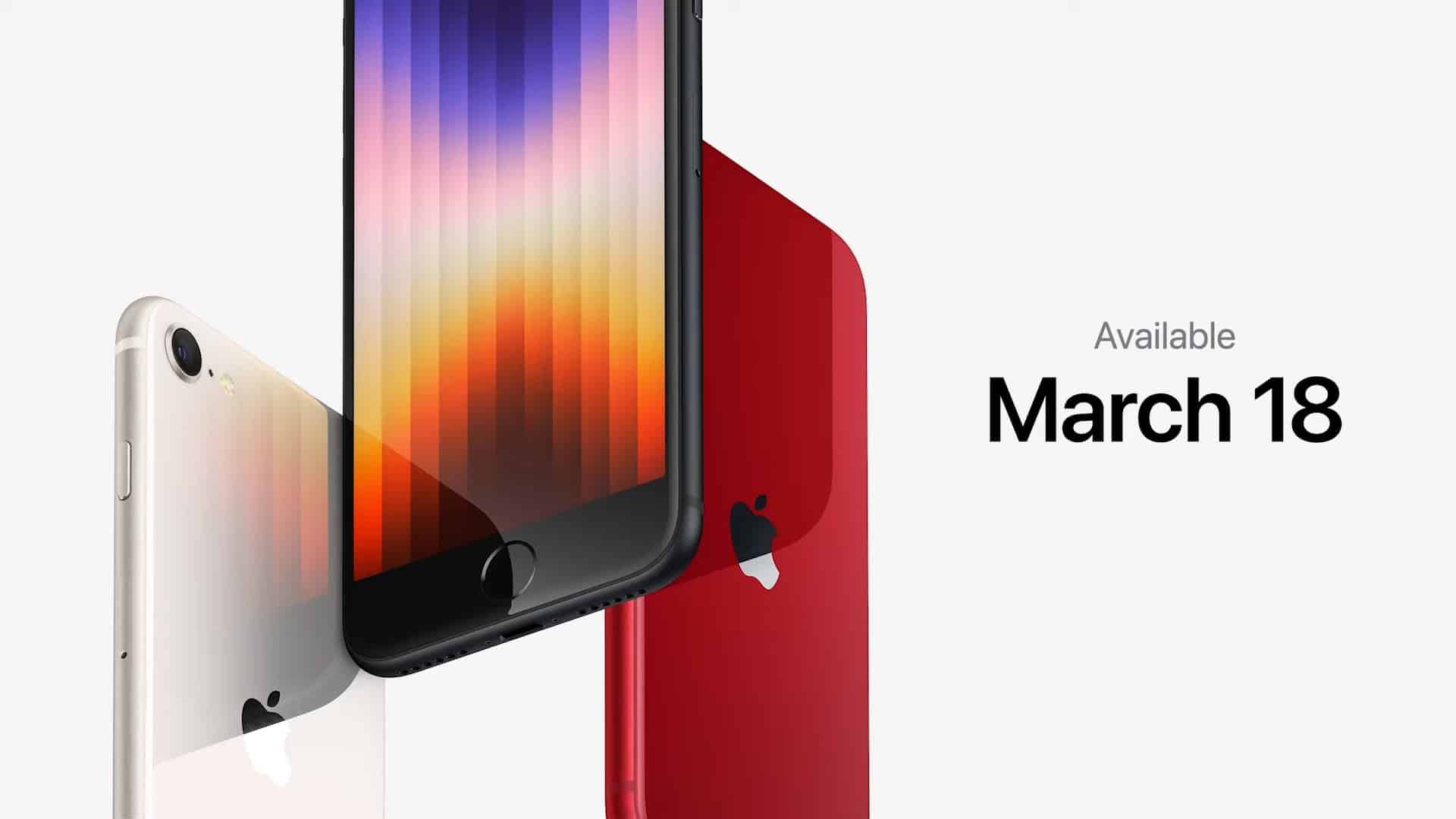 Apple anuncia novo iPhone SE (2022) com conexão 5G 5 iPhone SE 2022