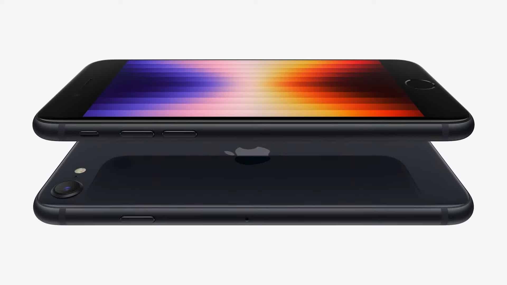 Apple anuncia novo iPhone SE (2022) com conexão 5G 1 iPhone SE 2022