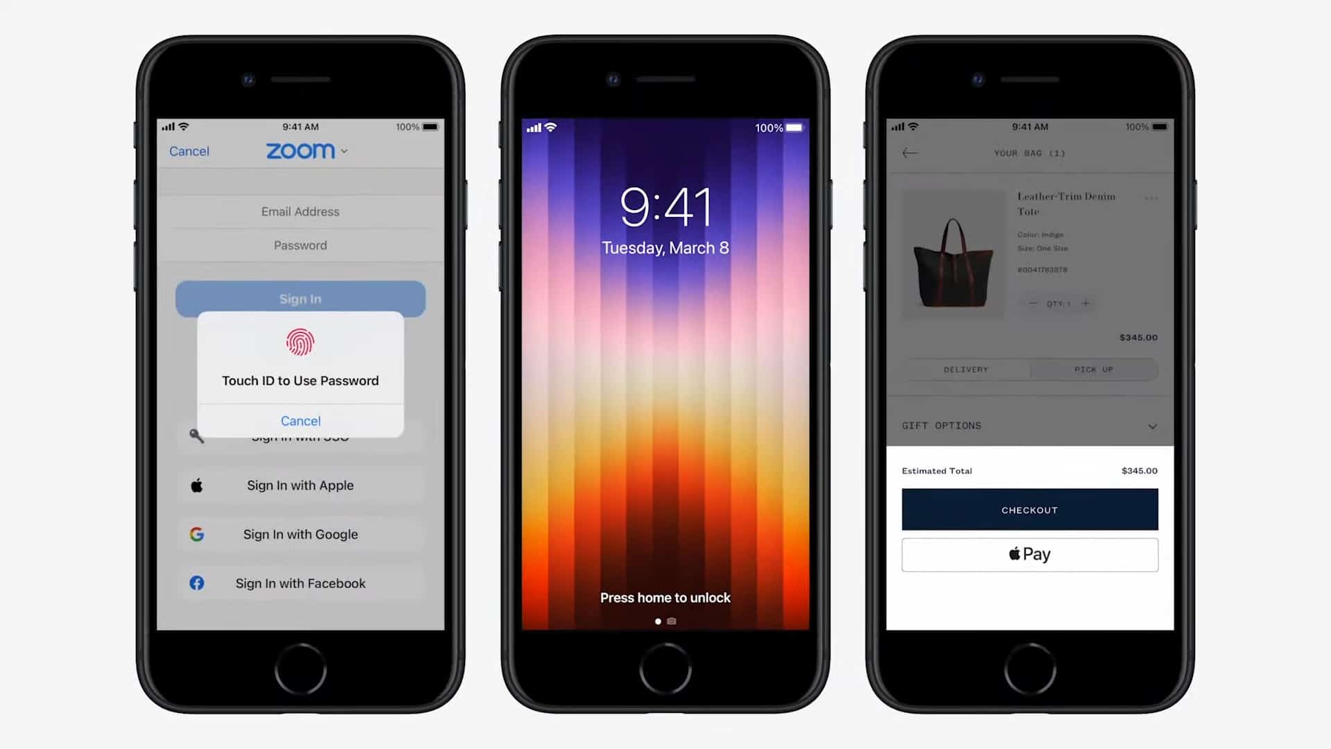 Apple anuncia novo iPhone SE (2022) com conexão 5G 3 iPhone SE 2022
