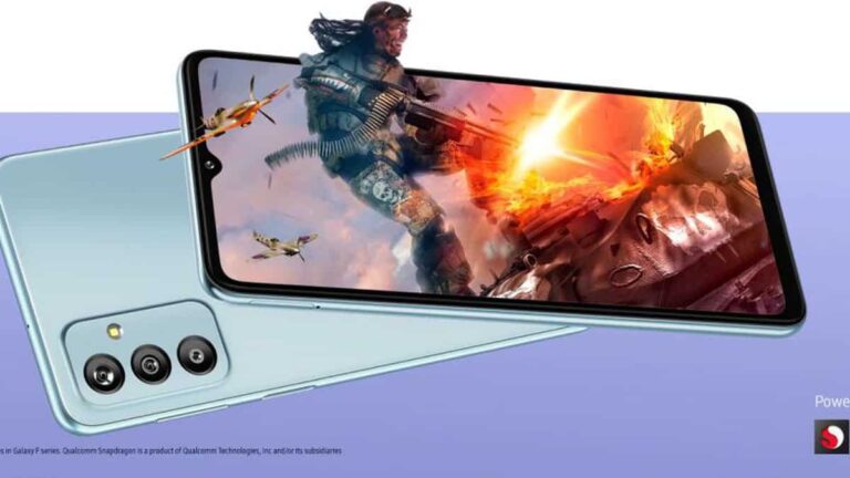 Samsung lança Galaxy F23 com câmera tripla de 50 MP 1 Galaxy F23