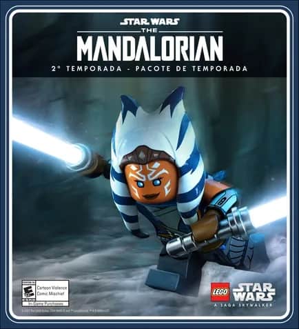 LEGO Star Wars: A Saga Skywalker ganha DLCs incluindo The Mandalorian 6 2 4