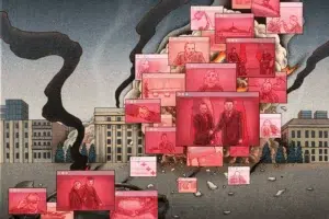 China usa Facebook para espalhar propaganda em apoio à Rússia 1 china media