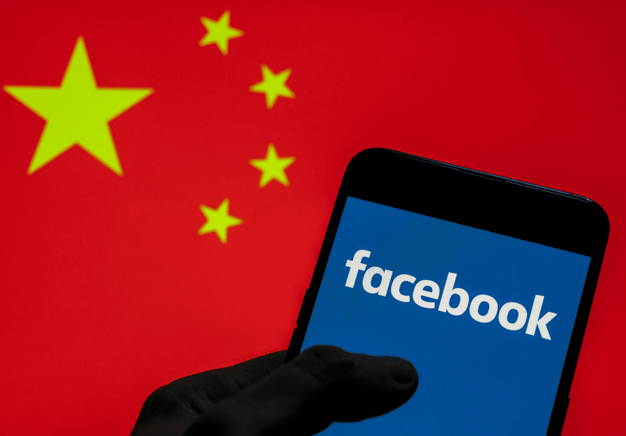 China usa Facebook para espalhar propaganda em apoio à Rússia