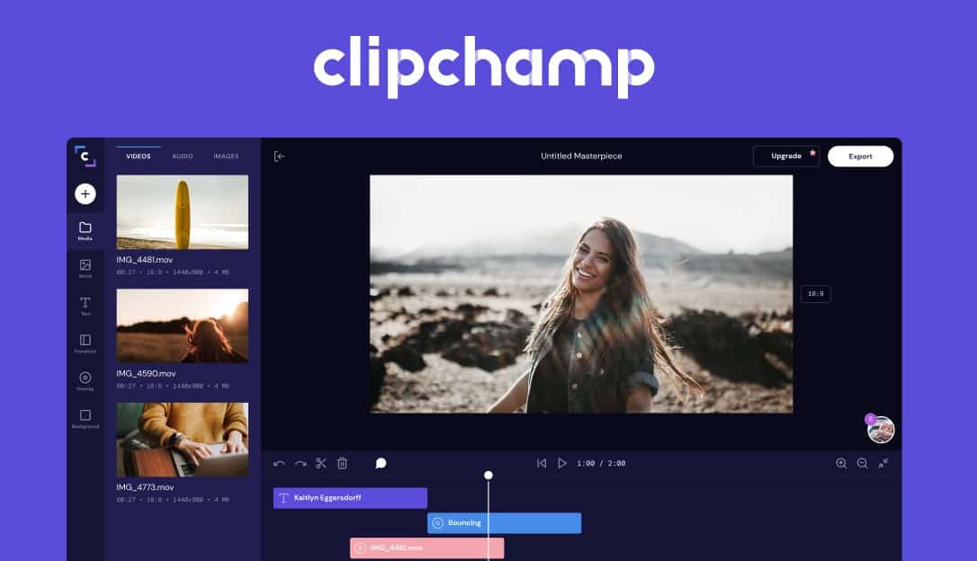Microsoft apresenta Clipchamp, o editor de vídeos para Windows 11