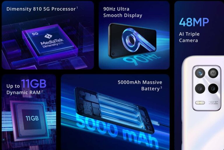 Realme 9 e 9 SE são lançados com até 13 GB de memória RAM 6 Realme 9