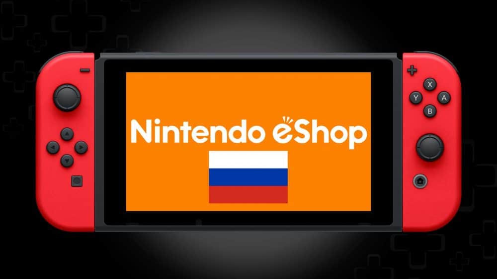 Sony Nintendo Rússia