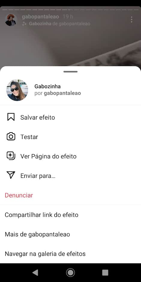 filtros para o instagram