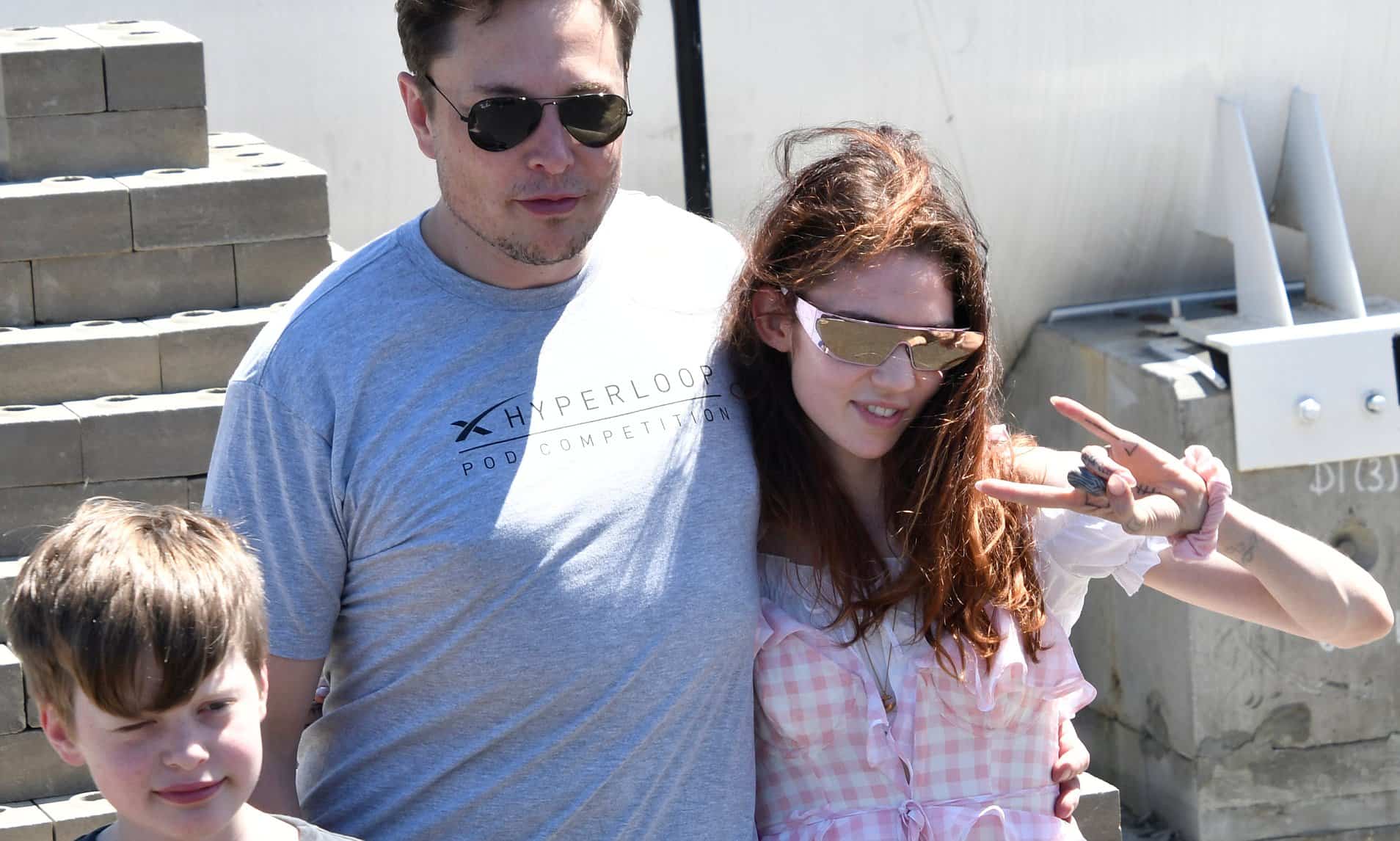 Elon e Grimes