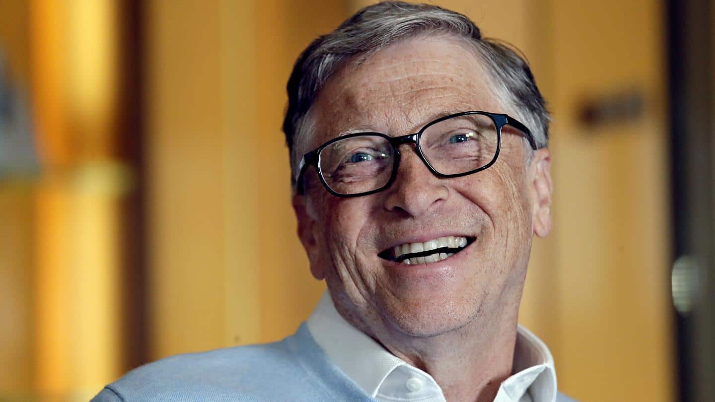 Celulares serão substituídos por tatuagens eletrônicas, diz Bill Gates