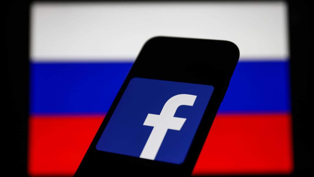 Meta Facebook Rússia