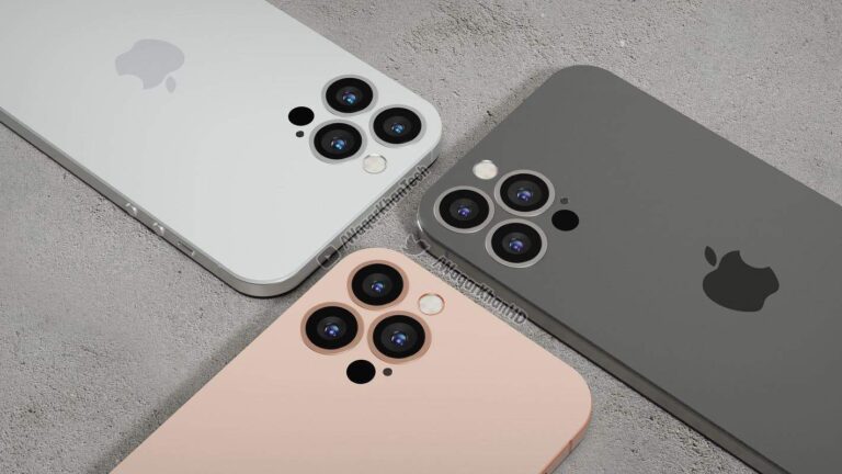 iPhone 14 pode ser lançado com processador antigo, diz analista 1 rendering iphone 14 pro novyj dizajn uzkie ramki i bez vystupayushhej kamery 618bbf99775ad