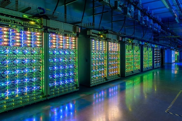 Google datacenter