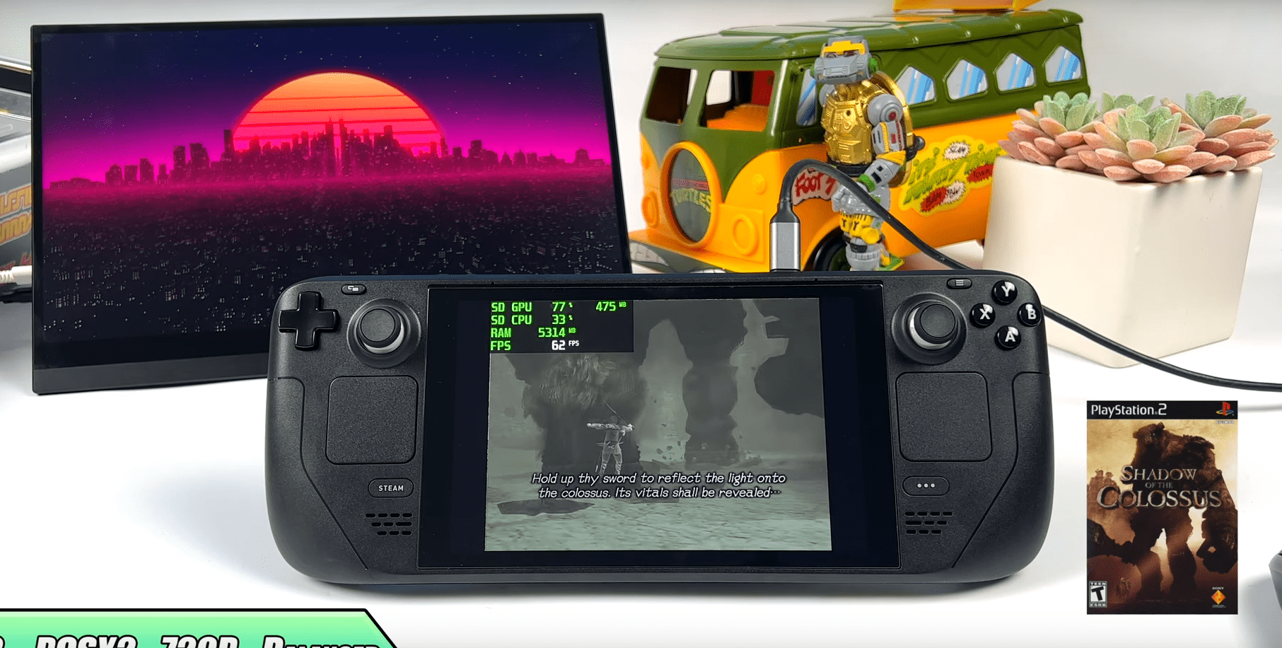 Steam Deck emuladores consoles