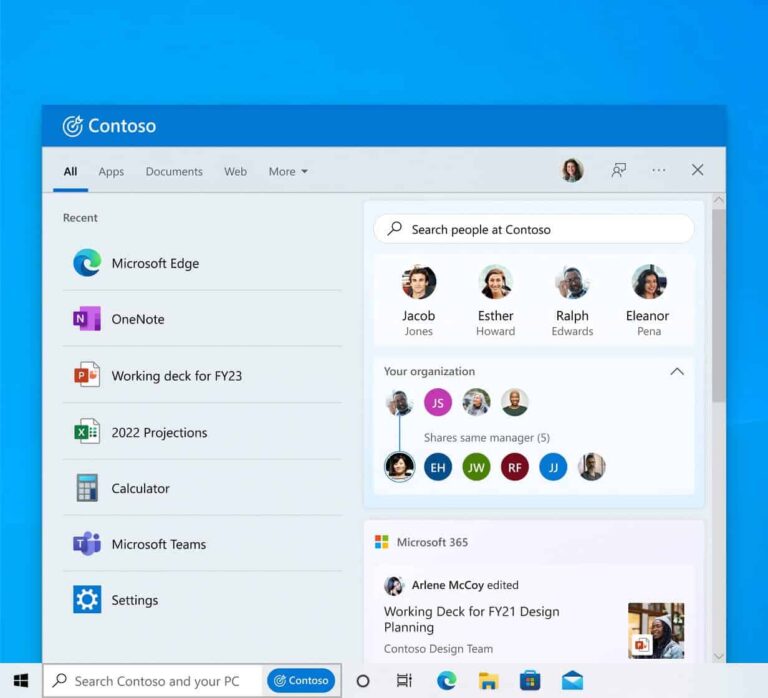 Windows 10: busca ganha novo design e fica muito mais bonita 1 Windows 10 Search design update