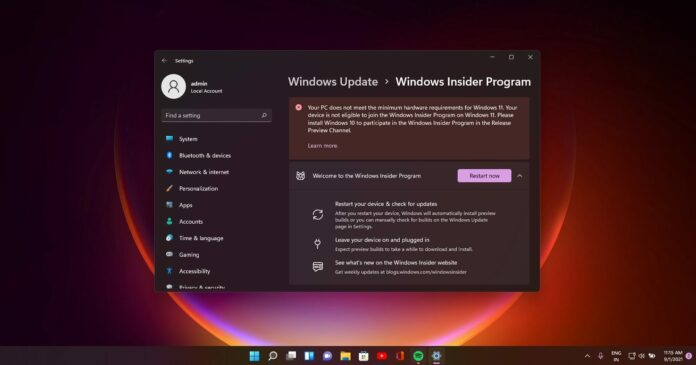Windows 11 ganha melhorias nas notificações de alta prioridade 1 Windows 11 preview update 696x365 1