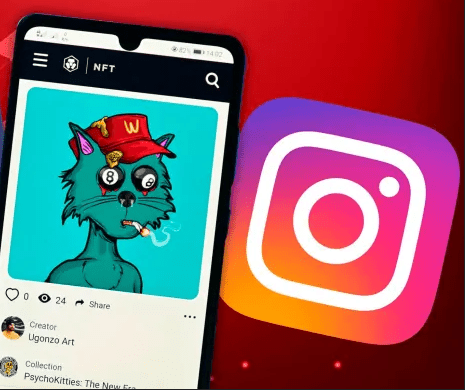 Instagram terá NFTs, segundo Zuckerberg