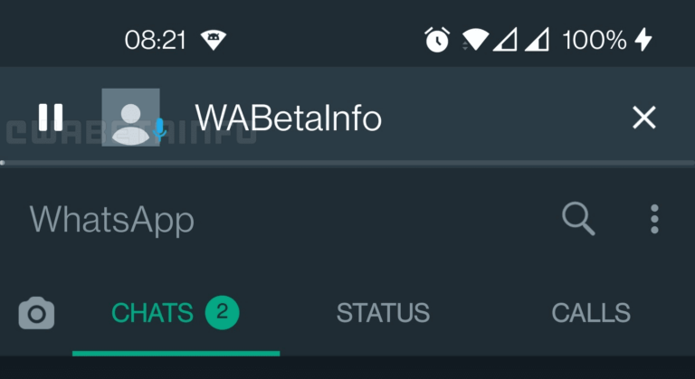 WhatsApp para Android: agora é possível ouvir áudios e abrir outra conversa 1 WA GLOBAL VOICE NOTE PLAYER ANDROID