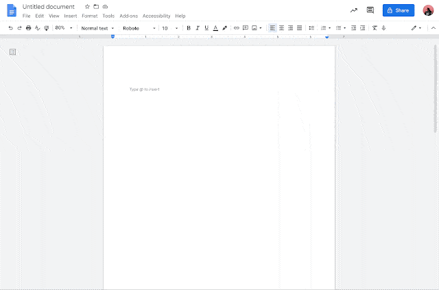 Agora é possível enviar e-mails através do Google Docs 2 Google Docs