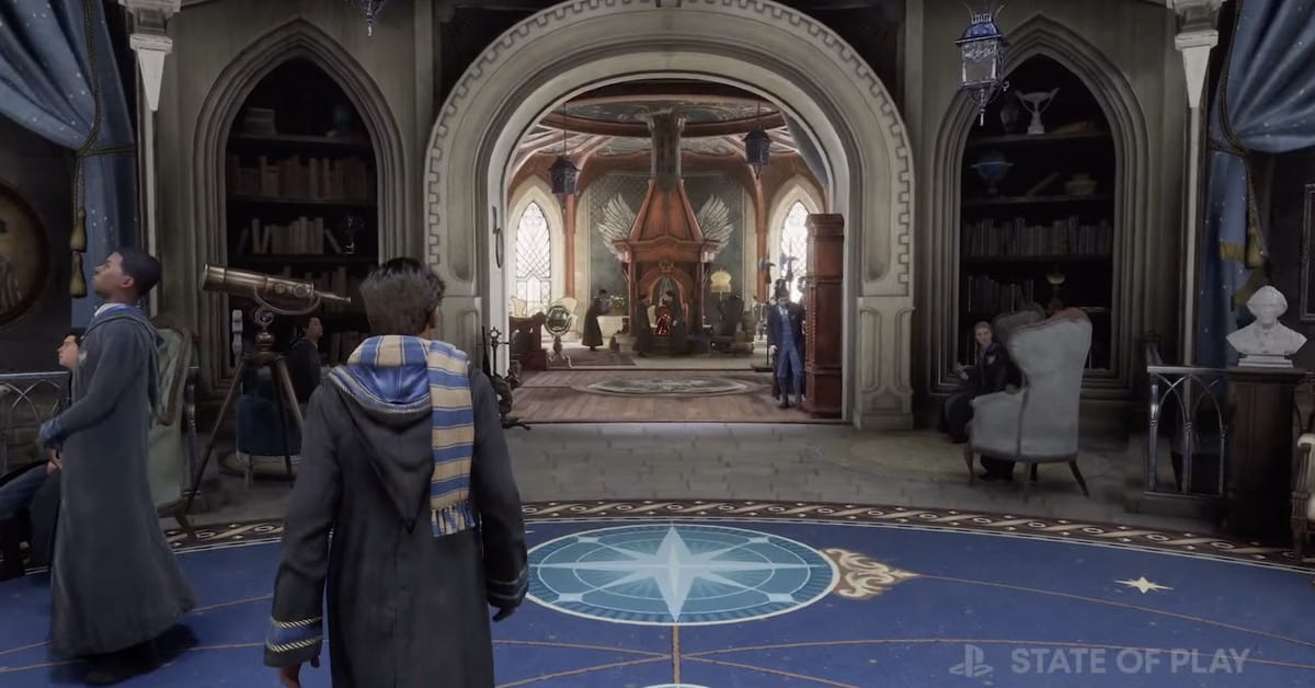 Hogwarts Legacy: confira todas as novidades reveladas na gameplay do jogo 2 hogwarts