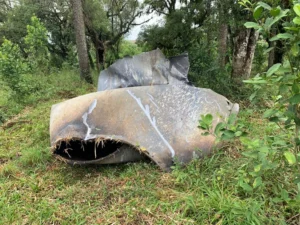 Foguete da SpaceX cai no interior do Paraná