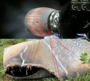 Foguete SpaceX Paraná