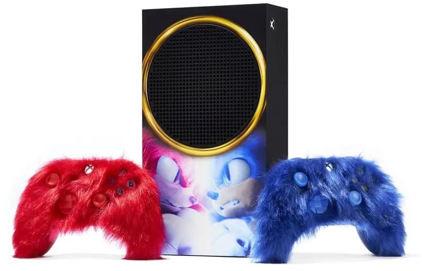 Xbox Series S ganha versão Sonic 2 com controles peludos 1 Sonic 2