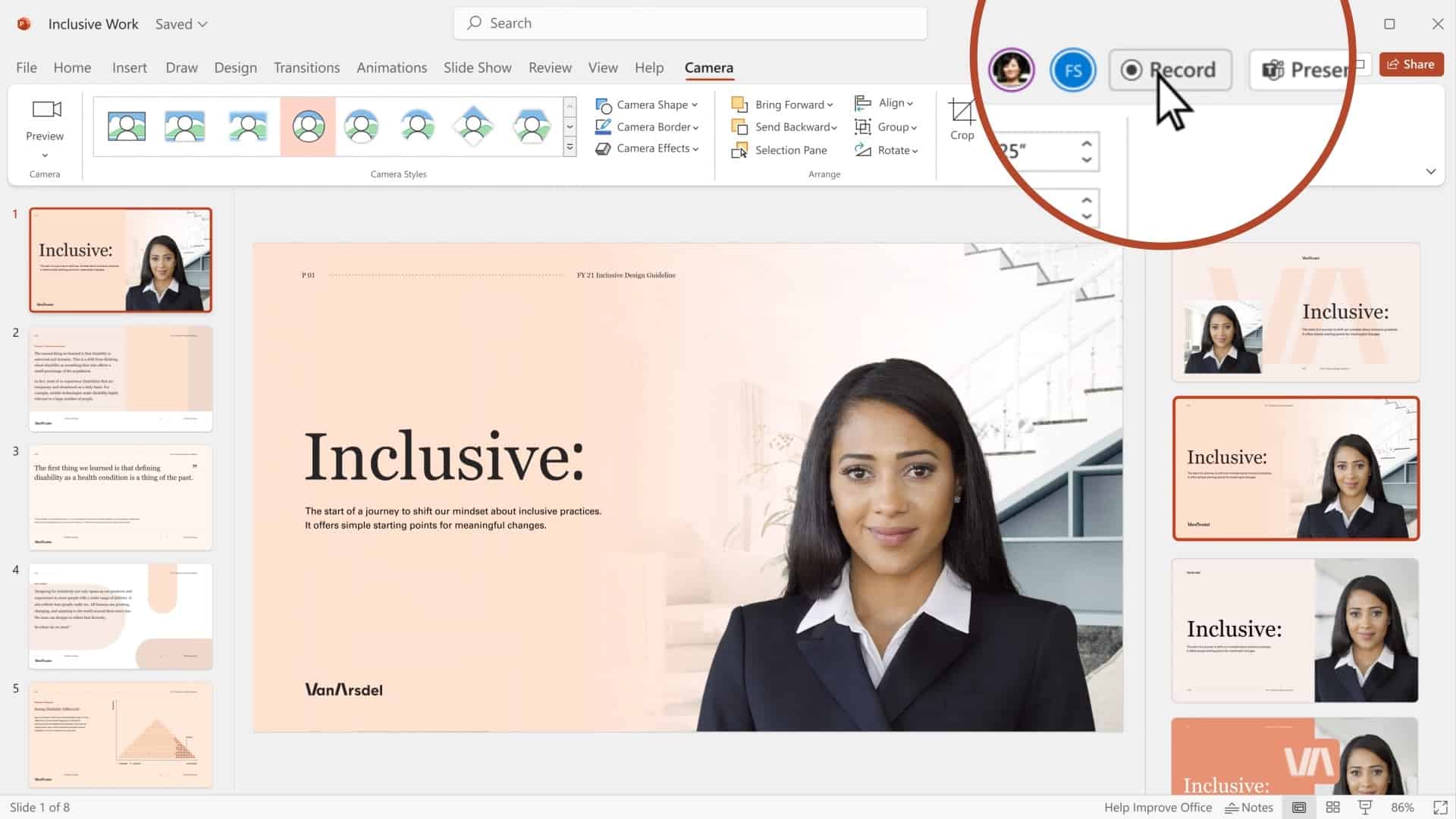 PowerPoint ganha recursos inteligentes no Microsoft Teams