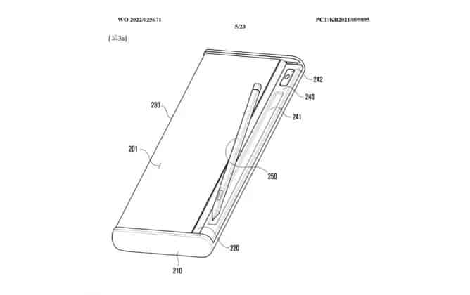 Diamond, o novo celular com tela rolável da Samsung, poderá ser lançado em 2022 2 tela rolável da Samsung