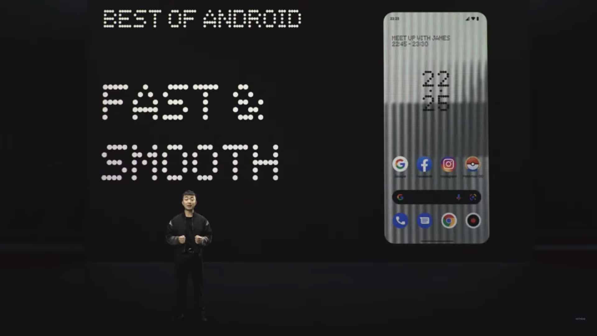Nothing anuncia Phone (1) com elementos retrofuturísticos 3 Phone (1)