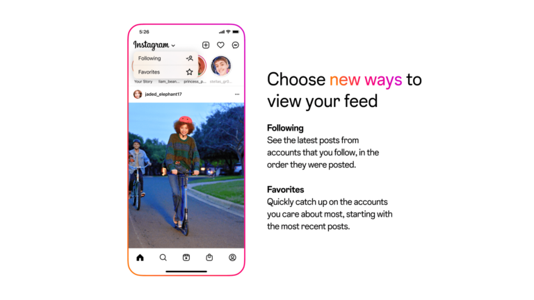 Instagram: feed cronológico está de volta para todos 1 Instagram feed cronológico