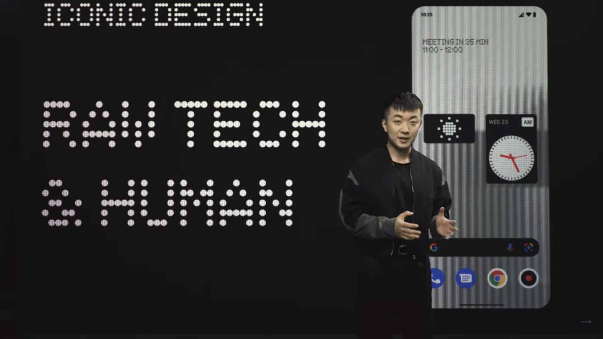 Nothing anuncia Phone (1) com elementos retrofuturísticos 4 Phone (1)