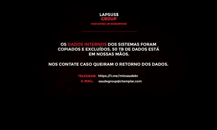 Microsoft revela como grupo hacker Lapsu$ consegue ser tão eficiente 2 Lapsu$ Group