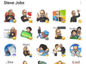 9 curiosidades sobre o Telegram 12 steve jobs telegram