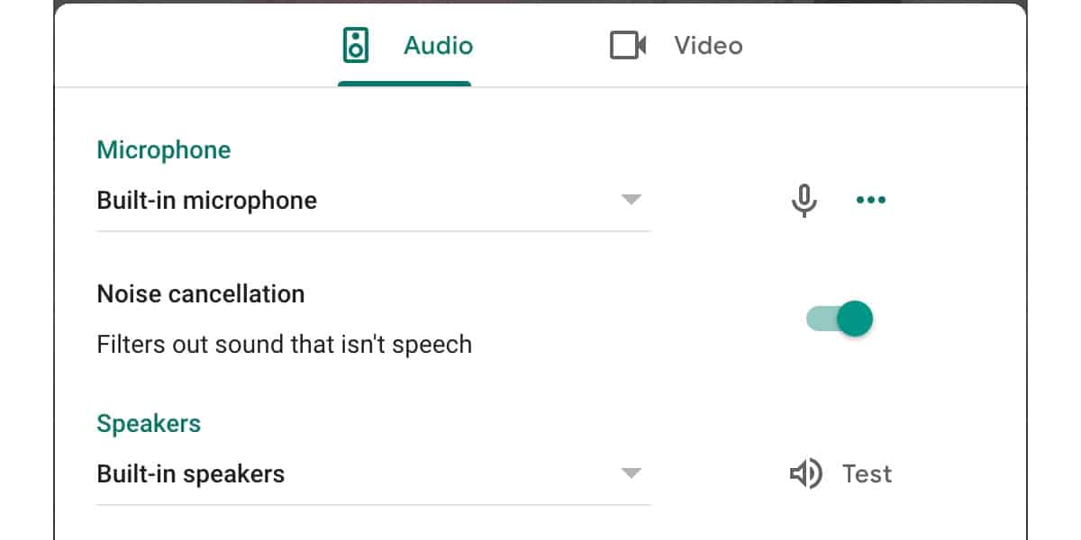 Cancelamento de ruído do Google Meet chega para mais usuários 1 Google Meet