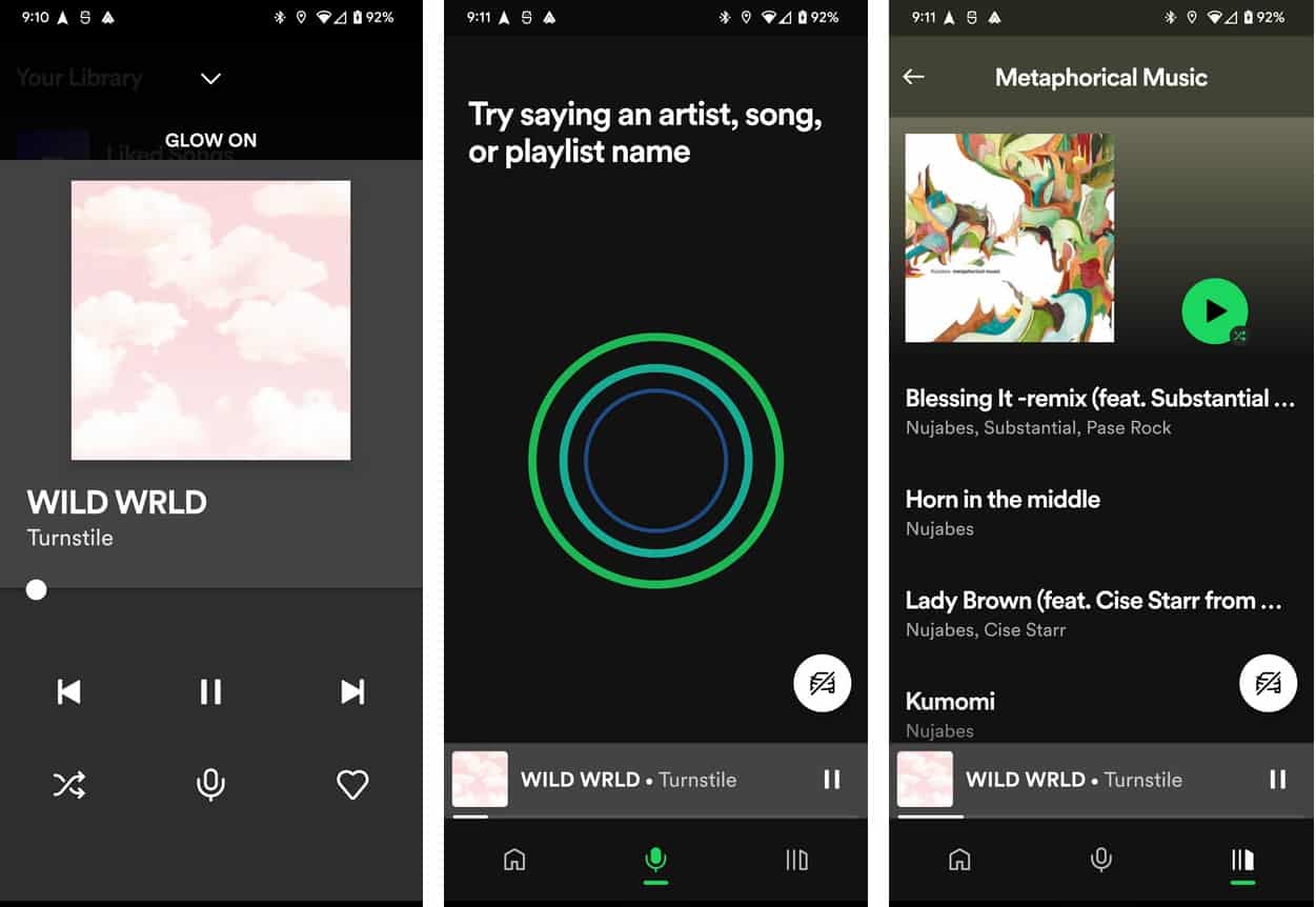 Spotify está testando um novo Modo Carro 2 Modo Carro