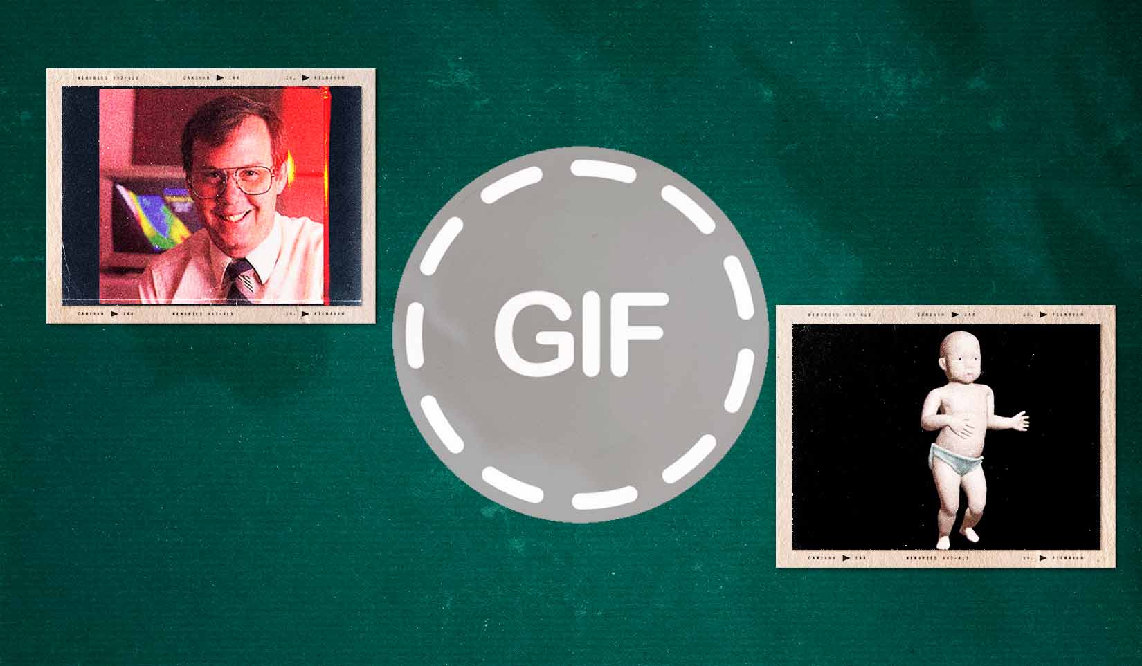 Qual a origem do GIF?