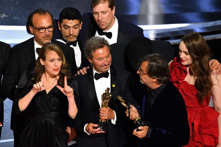 Apple TV+ é o primeiro serviço de streaming a ganhar um Oscar de Melhor Filme 1 Apple TV+ melhor filme
