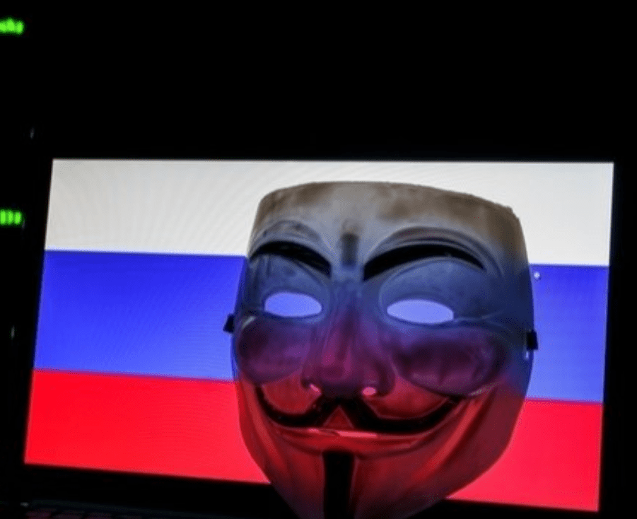 Anonymous vaza 28 GB de documentos secretos do Banco Central da Rússia