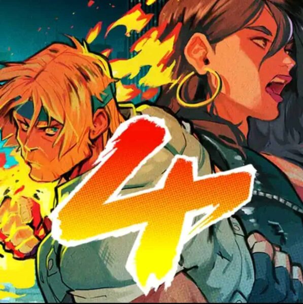 Streets of Rage 4 celular